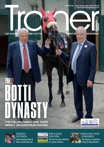 European Trainer Magazine - horse racing issue 