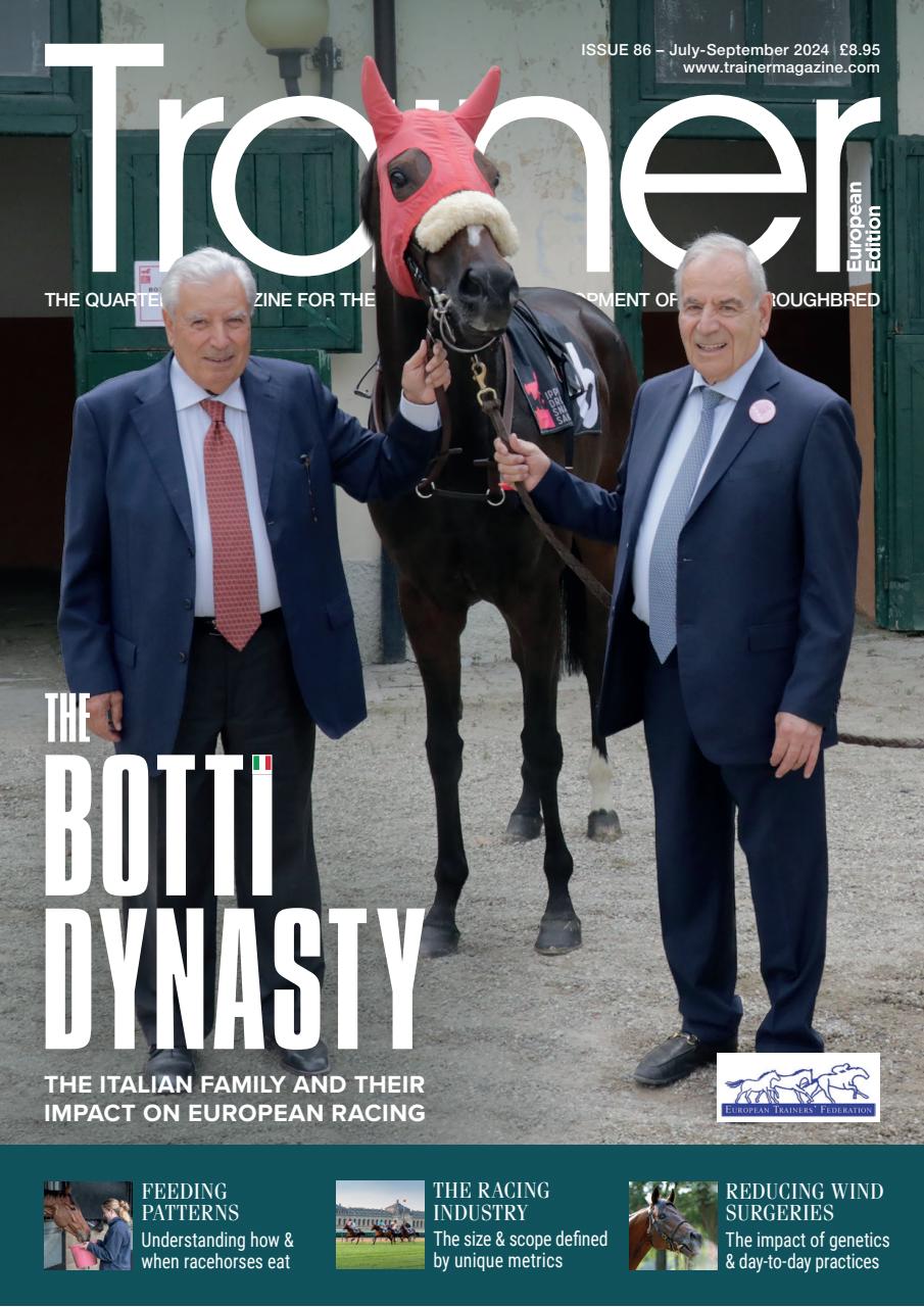 European Trainer Magazine - horse racing Preview Pages