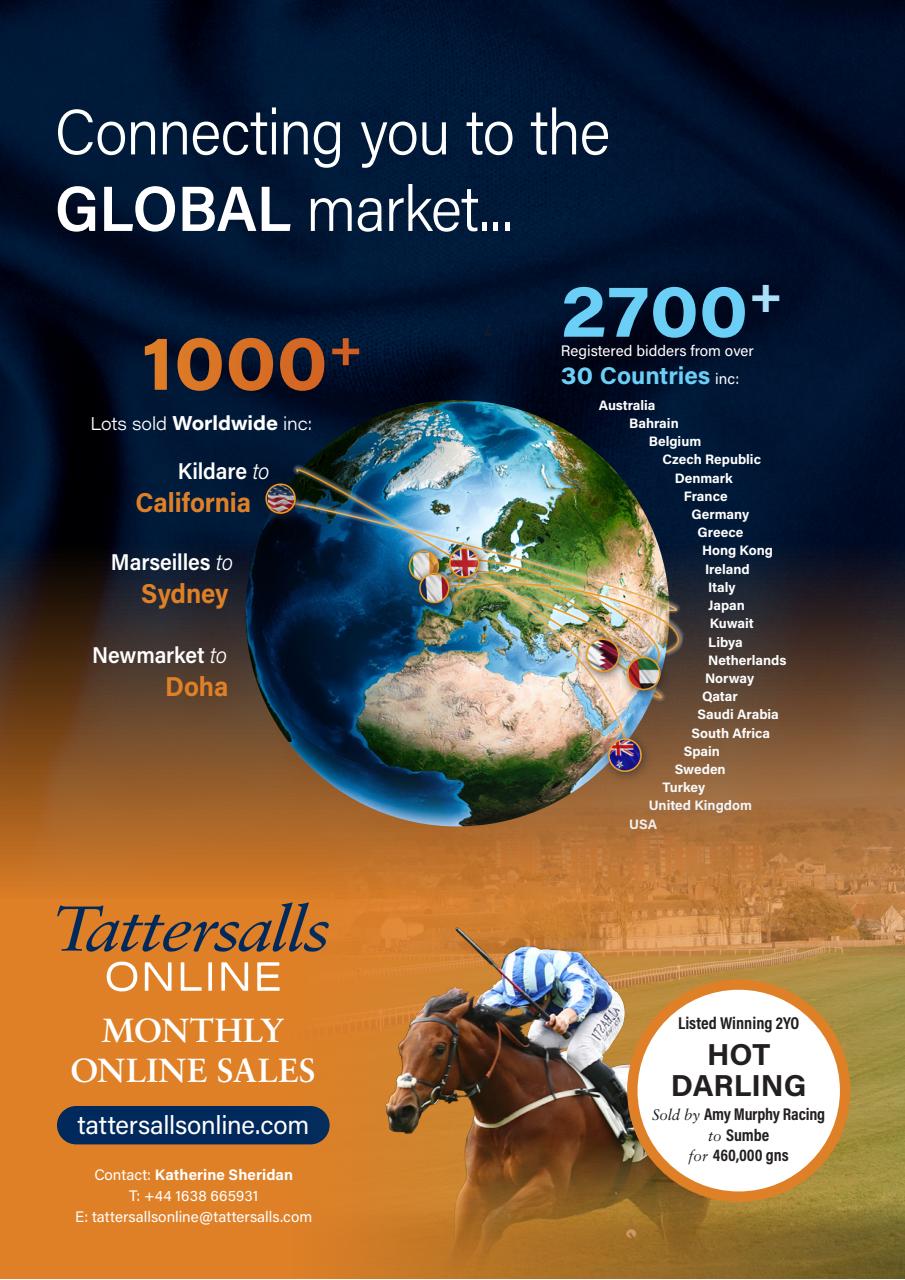 European Trainer Magazine - horse racing Preview Pages