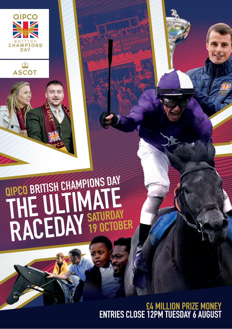 European Trainer Magazine - horse racing Preview Pages