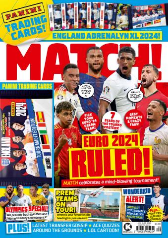 Match issue 16 07 2024