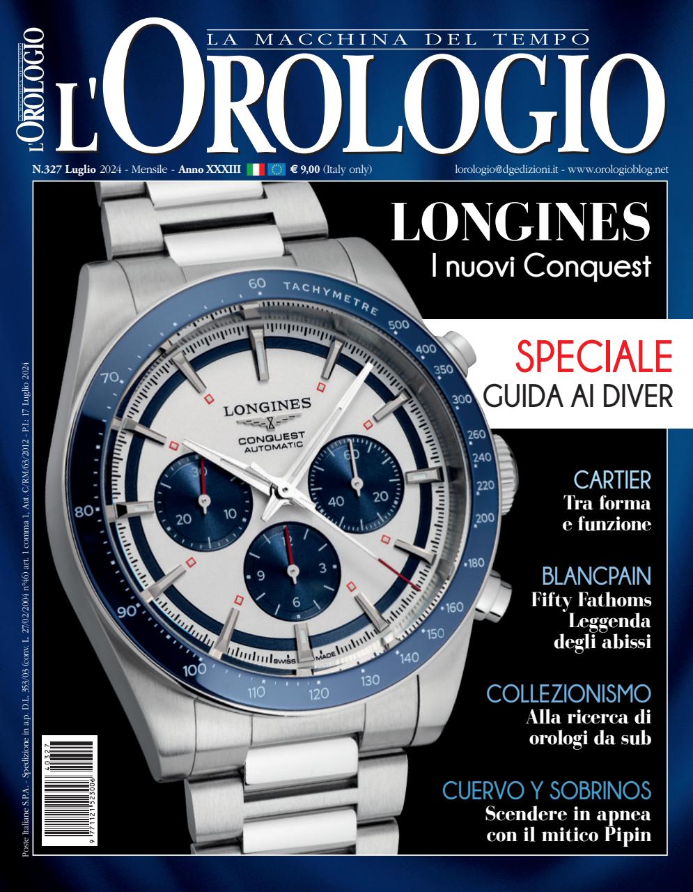 L'Orologio Preview Pages