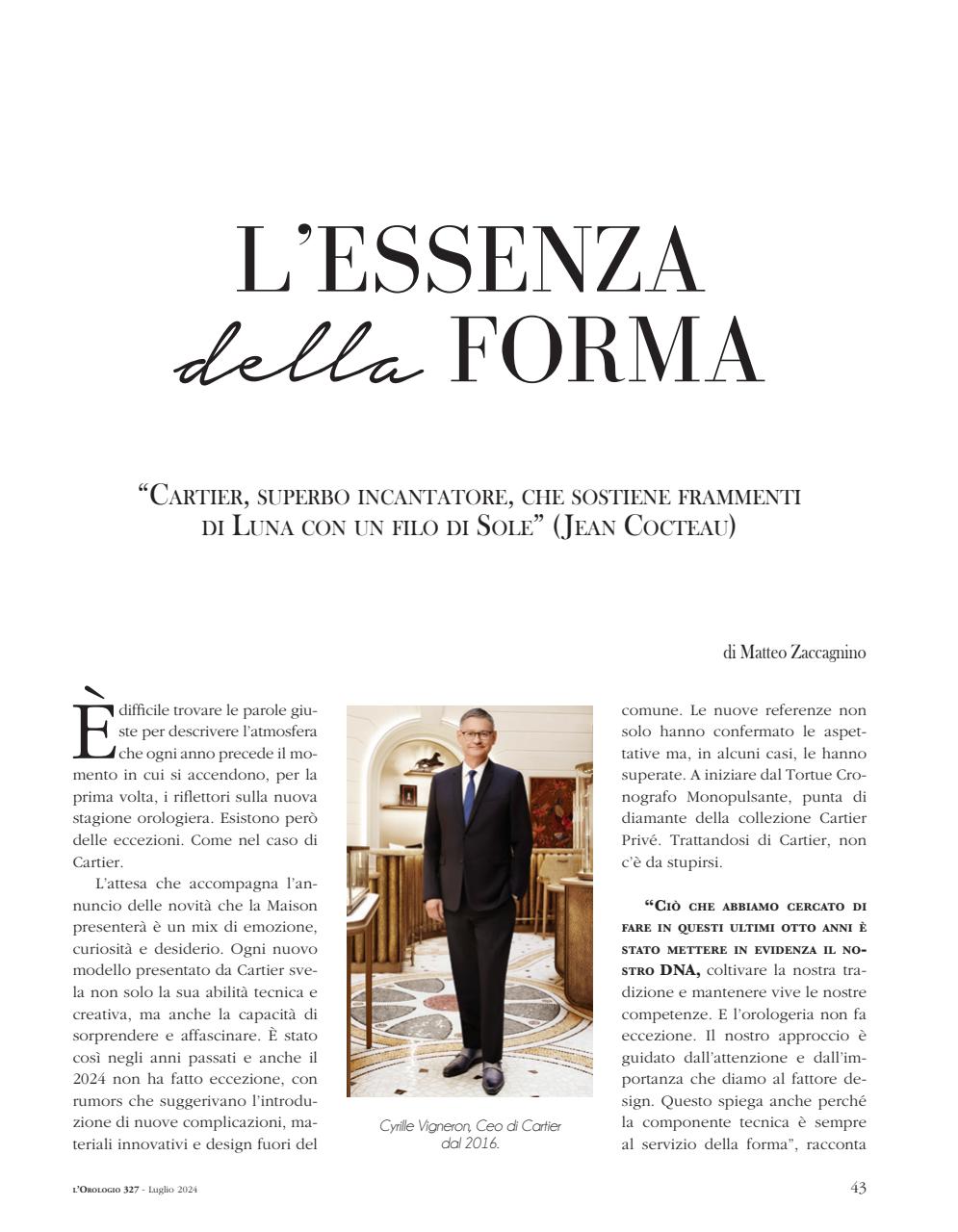 L'Orologio Preview Pages