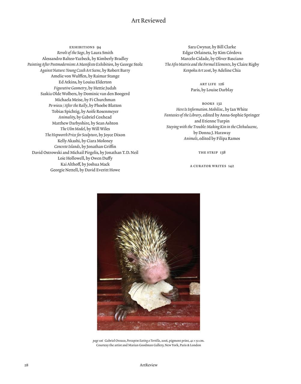 ArtReview Preview Pages