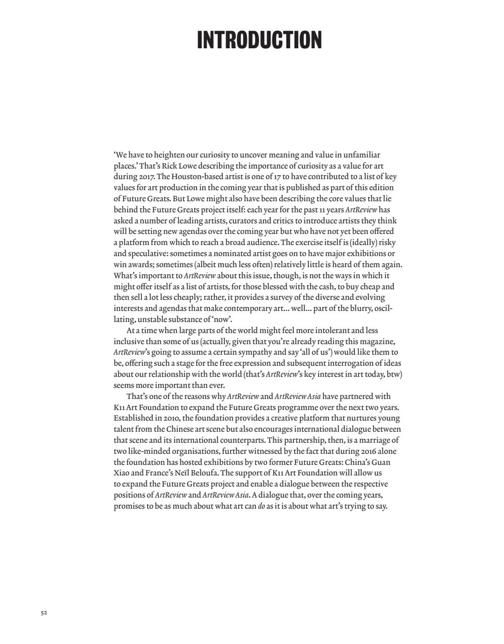 ArtReview Preview Pages