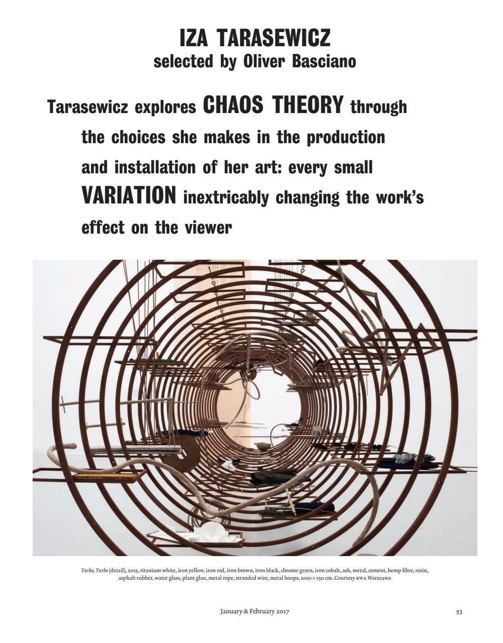 ArtReview Preview Pages