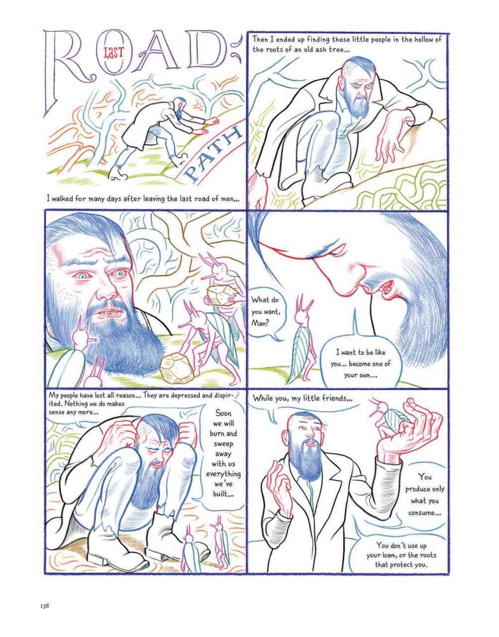 ArtReview Preview Pages