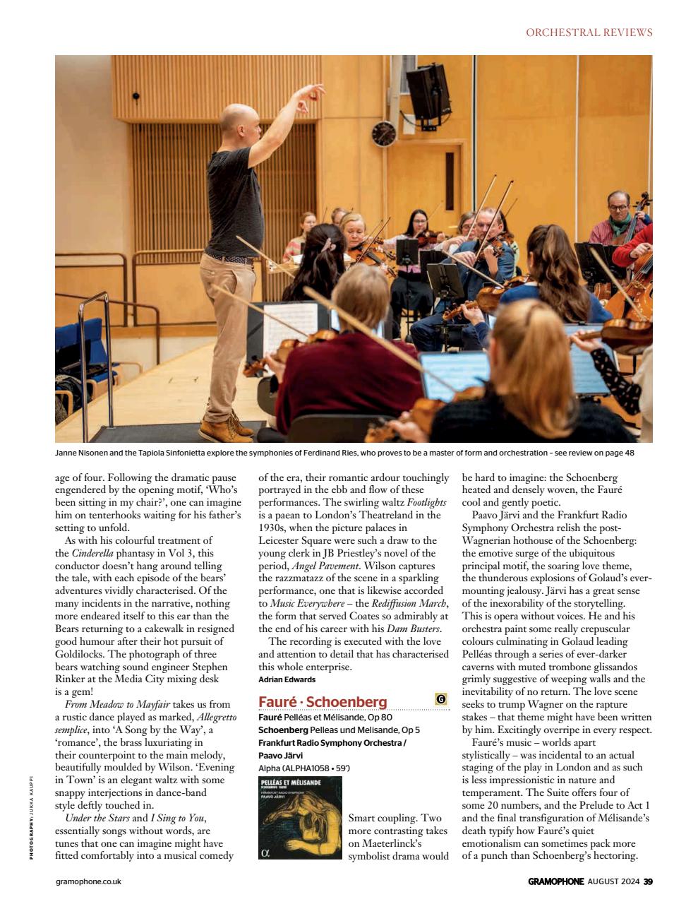 Gramophone Preview Pages