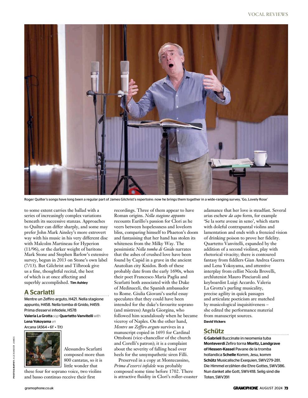 Gramophone Preview Pages