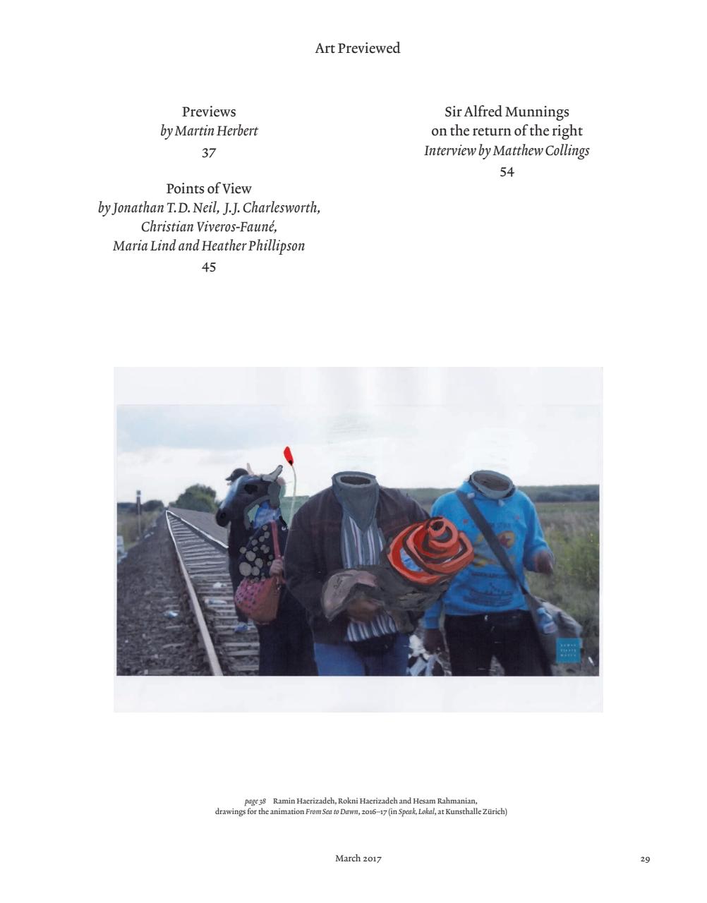 ArtReview Preview Pages