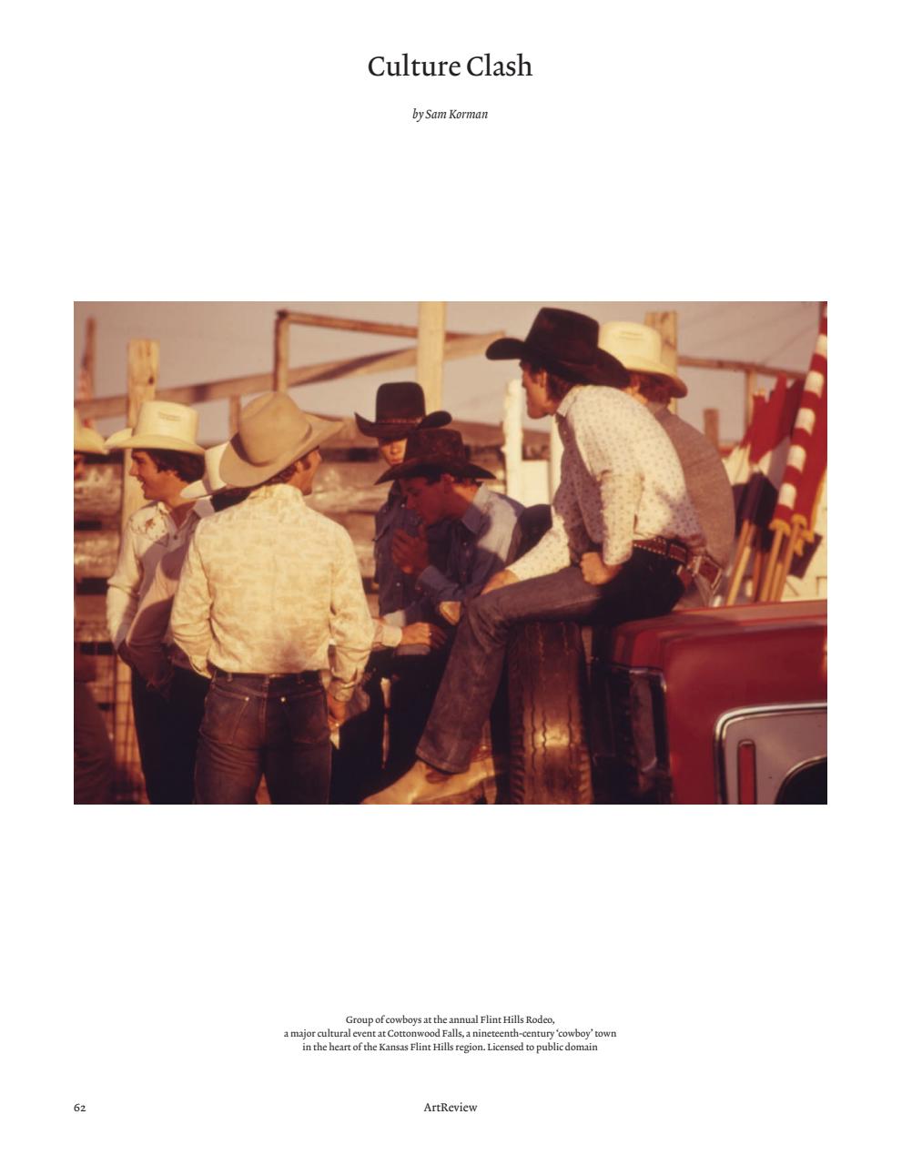 ArtReview Preview Pages