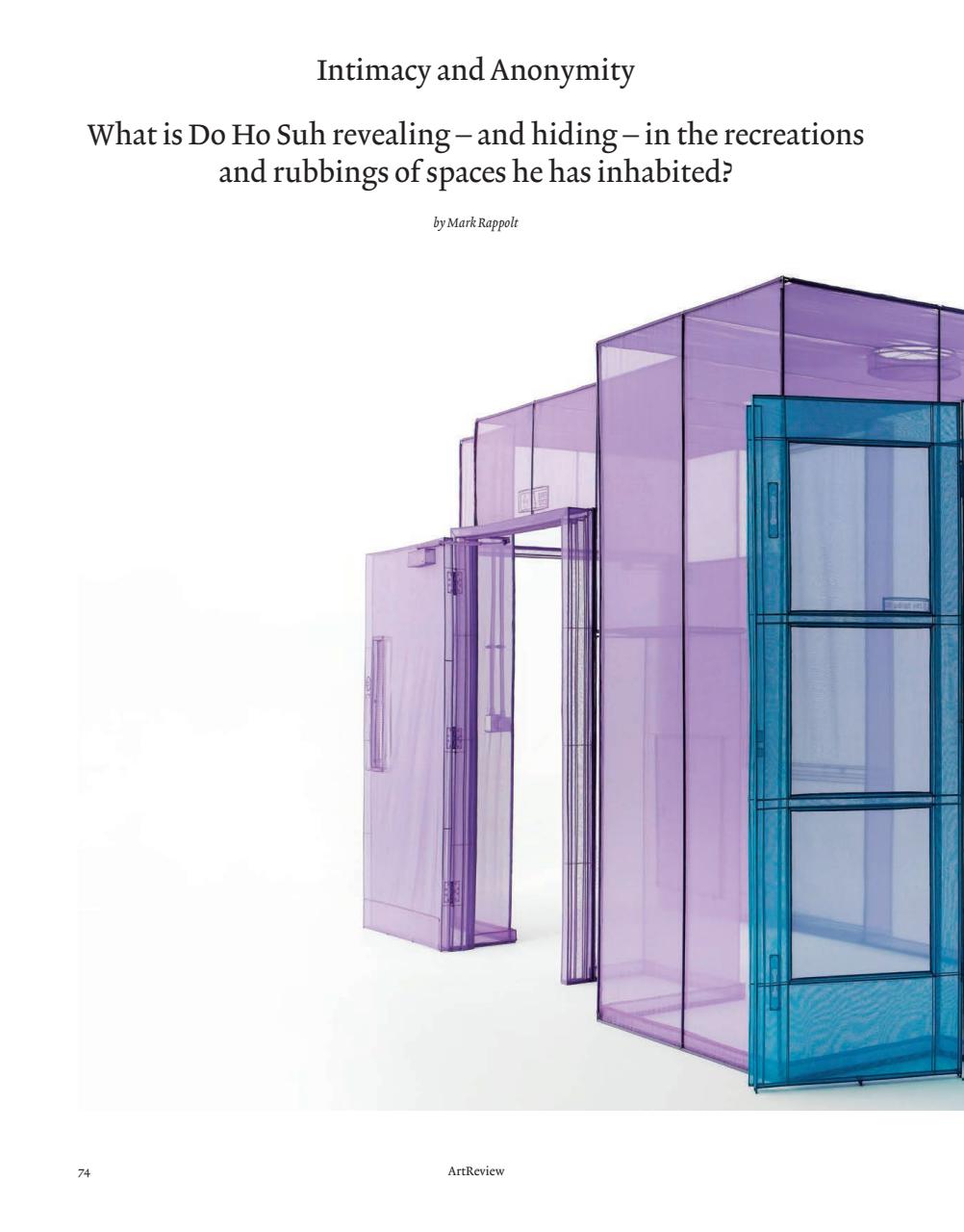 ArtReview Preview Pages