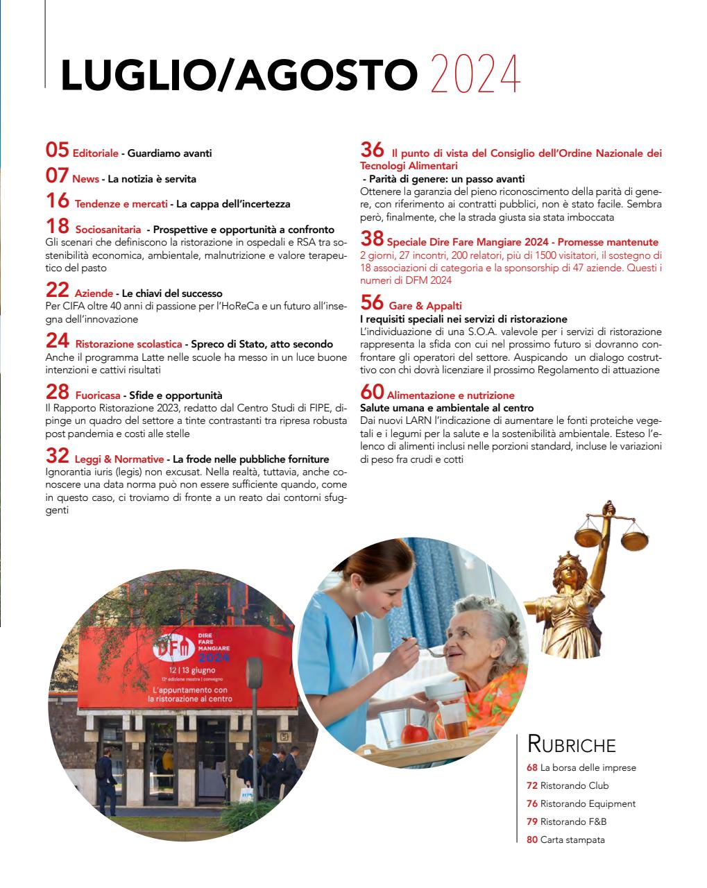 Ristorando Preview Pages