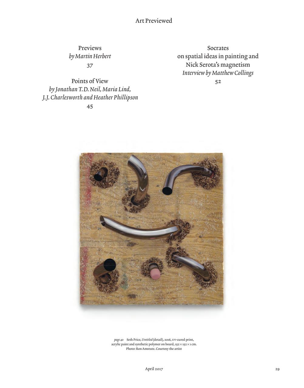 ArtReview Preview Pages