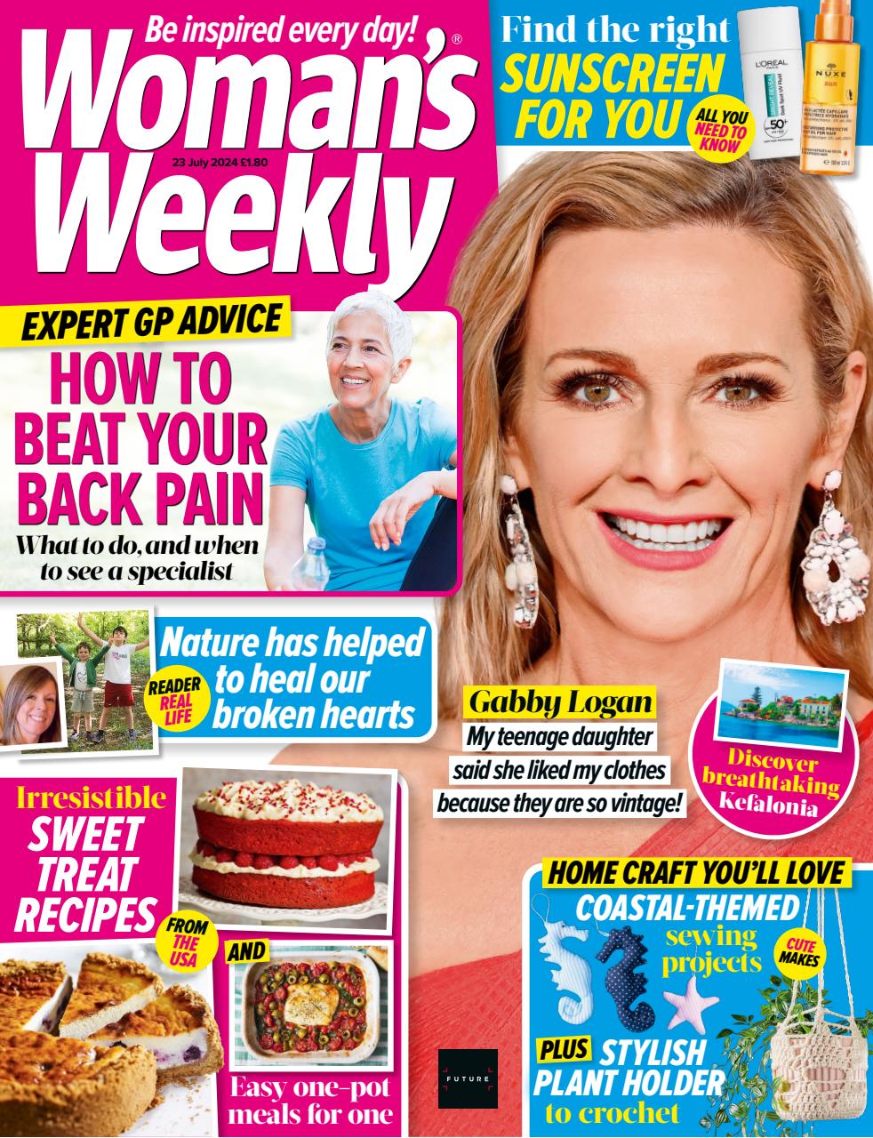 Woman's Weekly Preview Pages