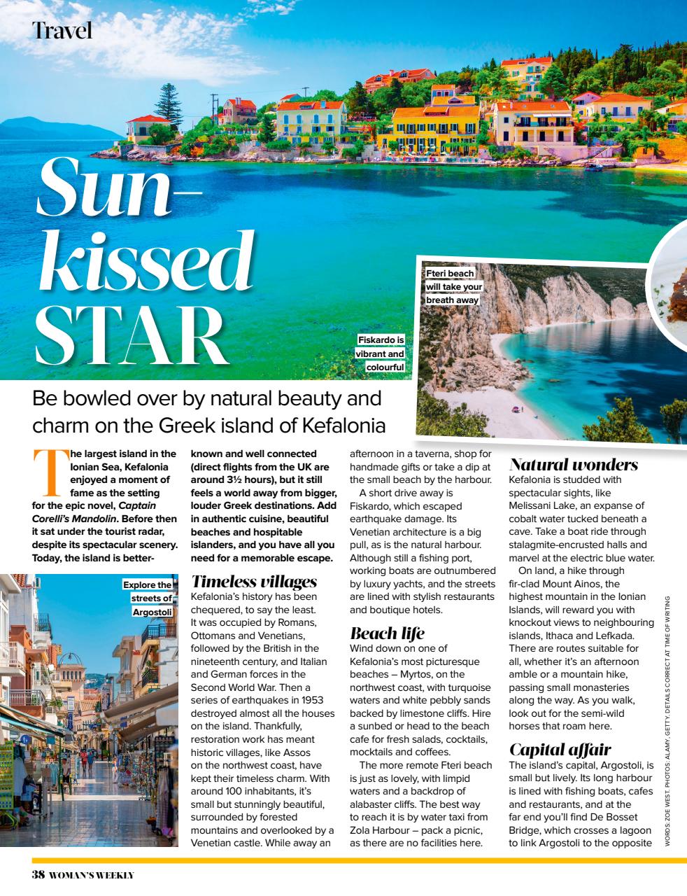 Woman's Weekly Preview Pages