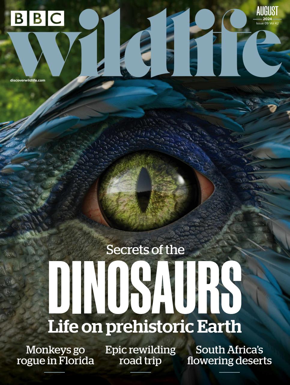 BBC Wildlife Magazine Preview Pages