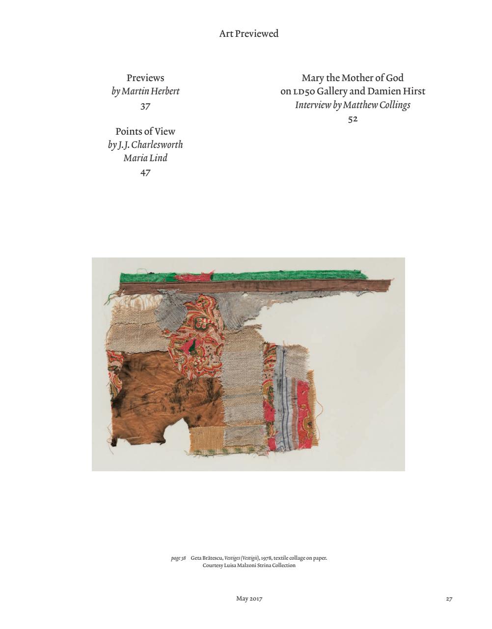 ArtReview Preview Pages