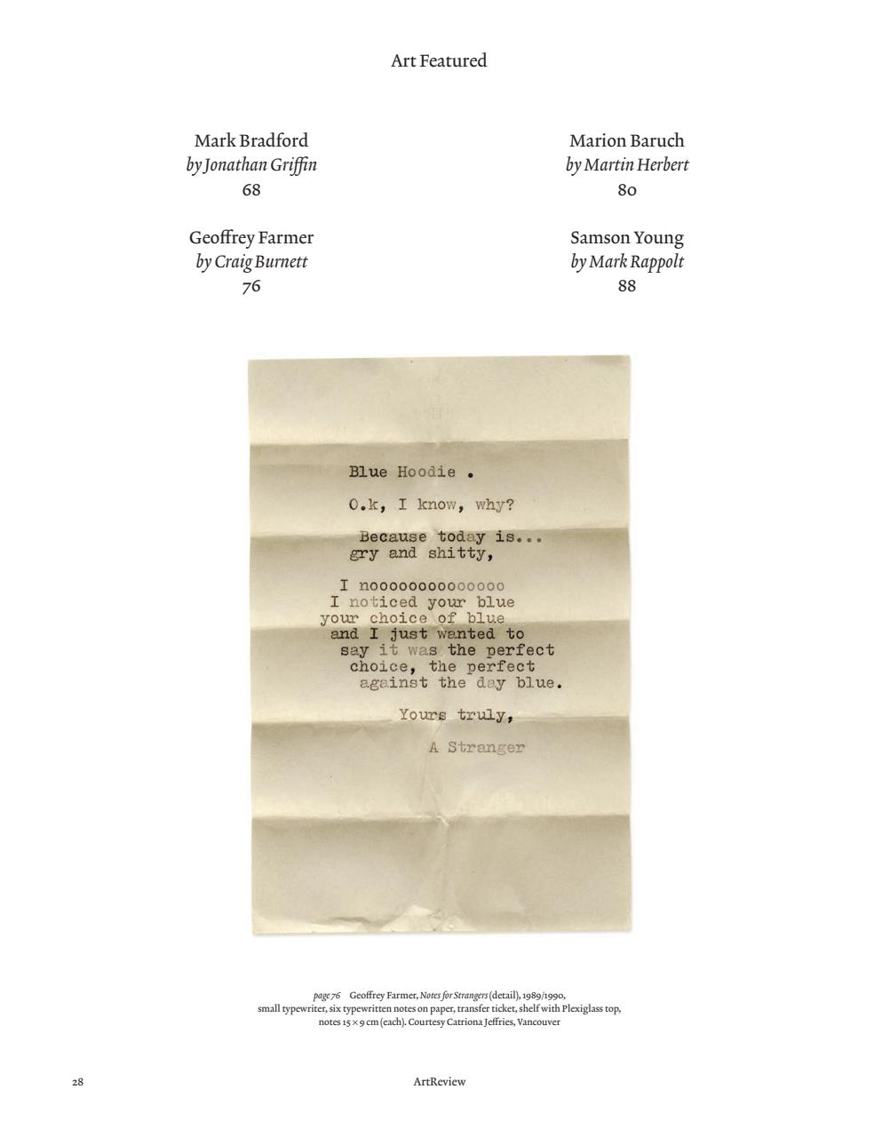 ArtReview Preview Pages