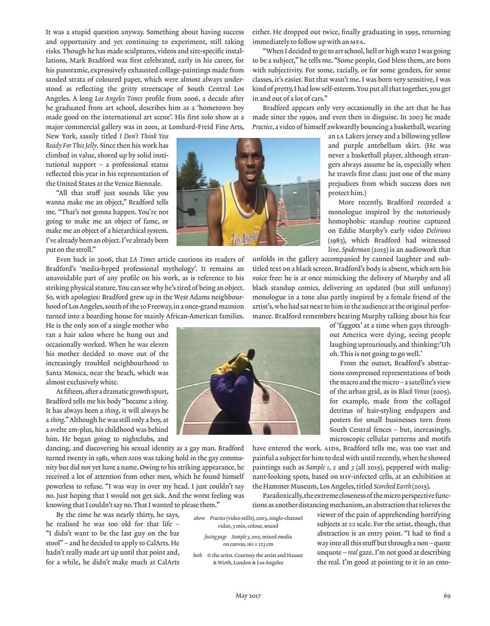 ArtReview Preview Pages