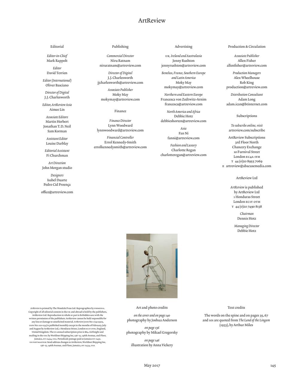 ArtReview Preview Pages