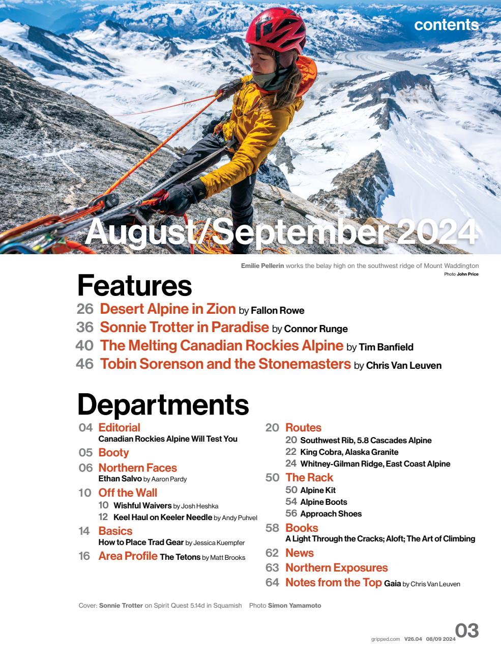 Gripped Preview Pages