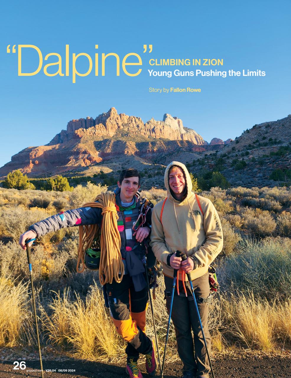 Gripped Preview Pages