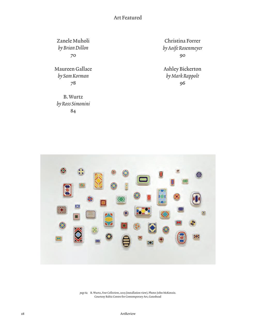 ArtReview Preview Pages