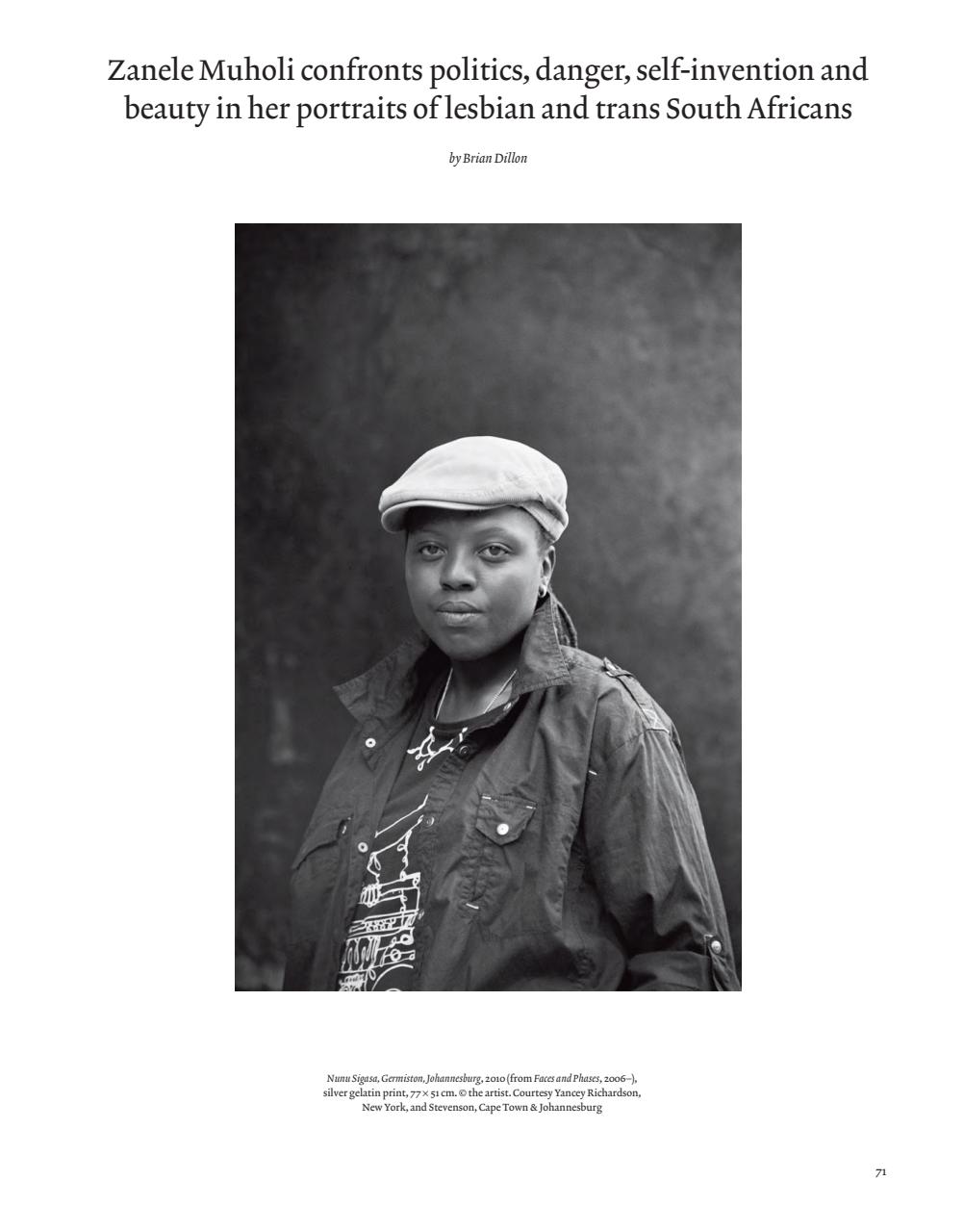 ArtReview Preview Pages