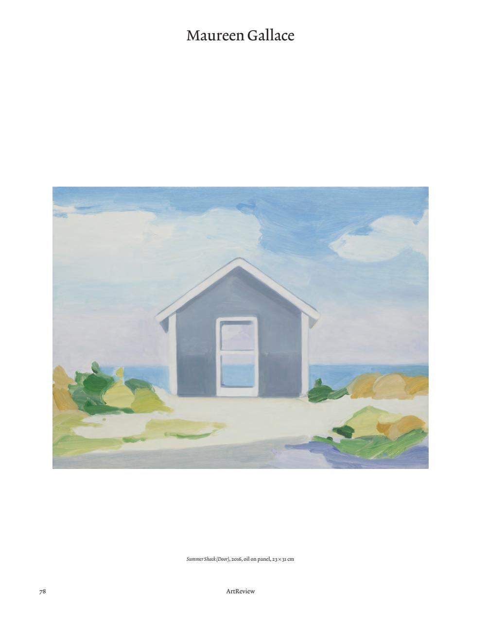 ArtReview Preview Pages