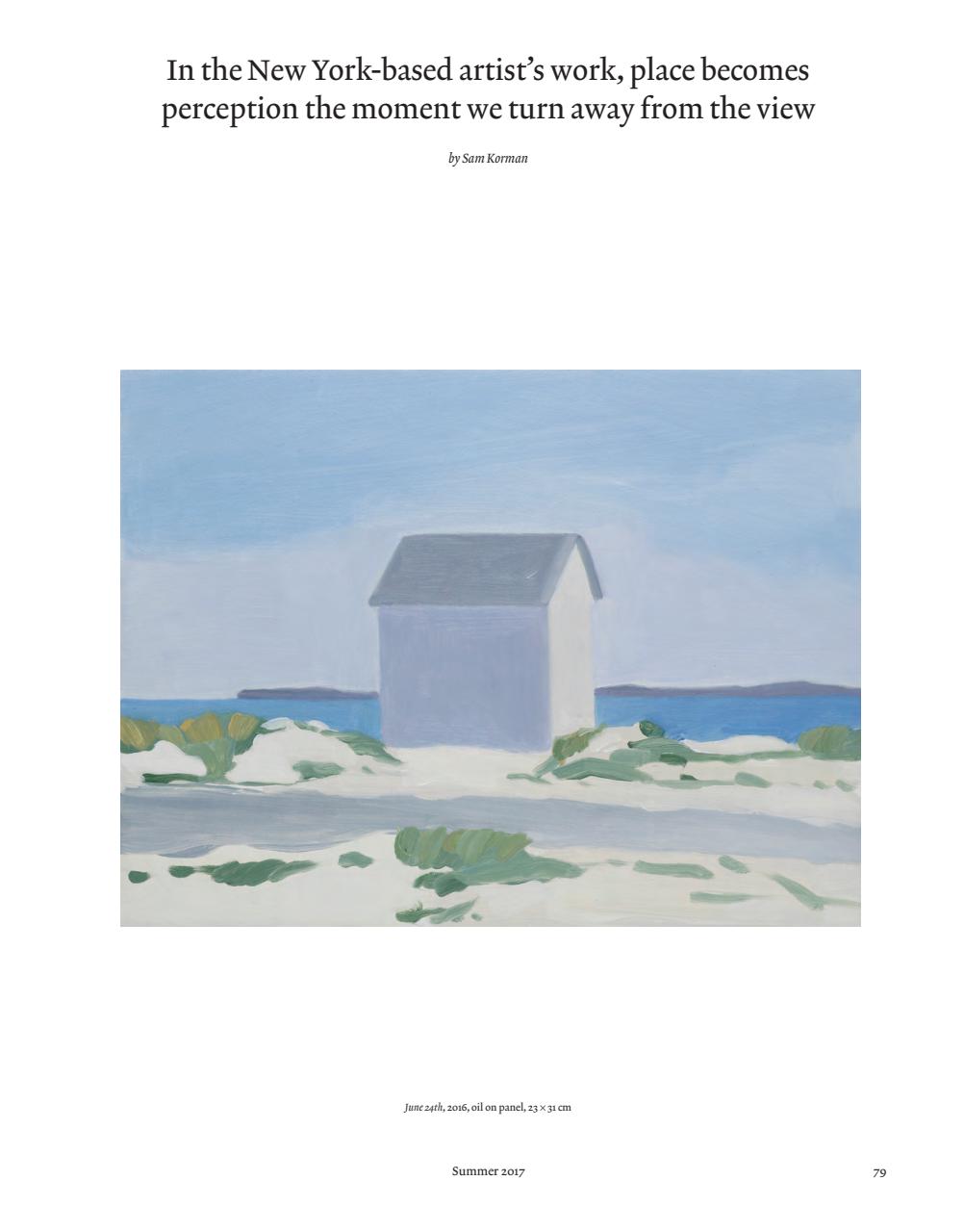 ArtReview Preview Pages