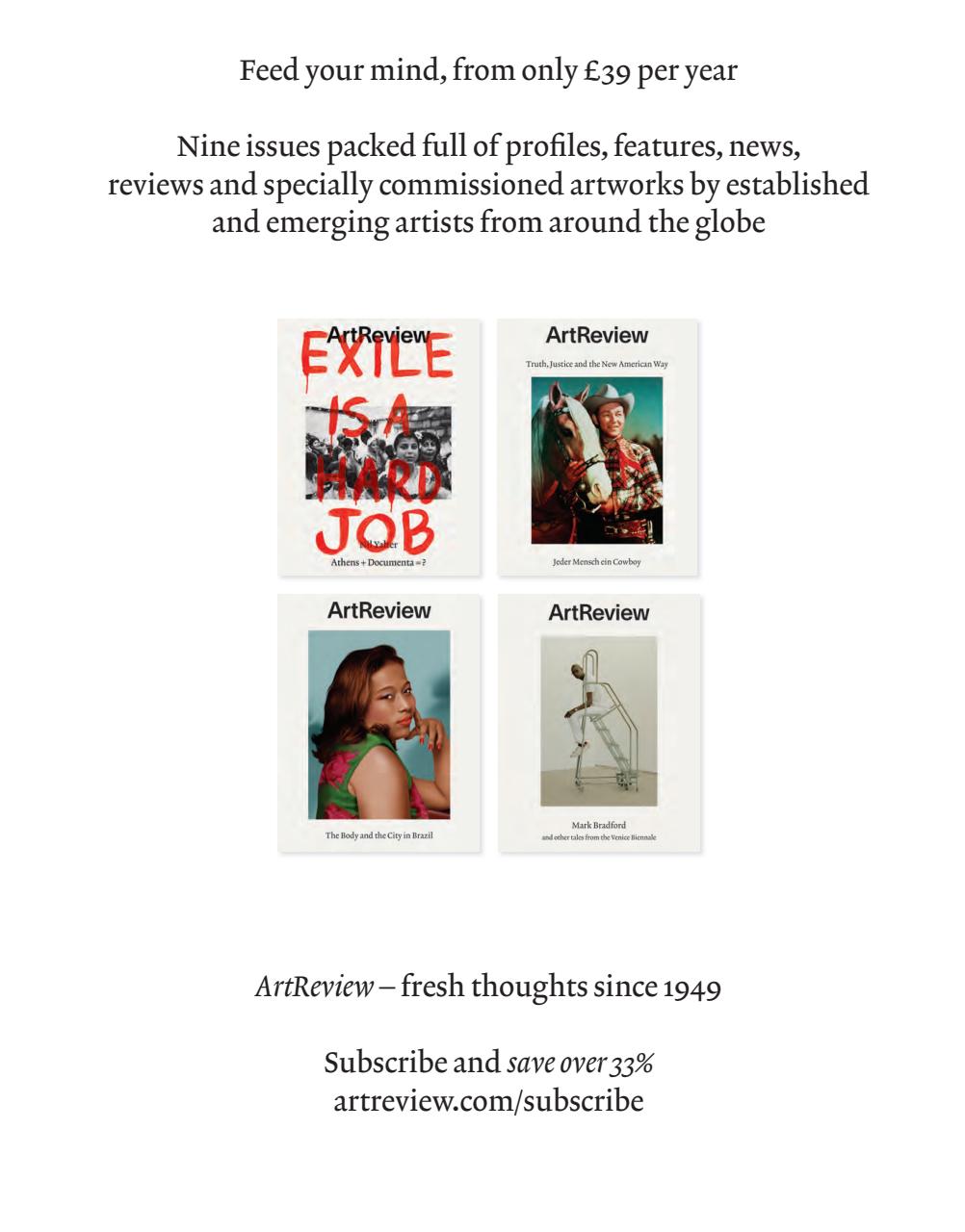 ArtReview Preview Pages