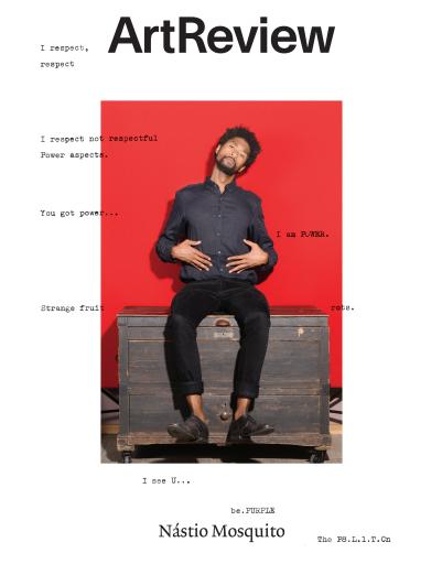 ArtReview issue 