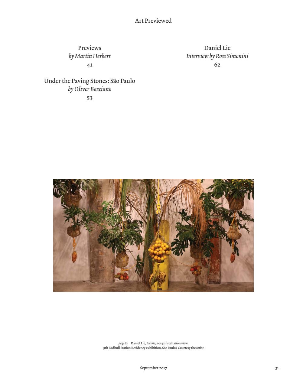 ArtReview Preview Pages