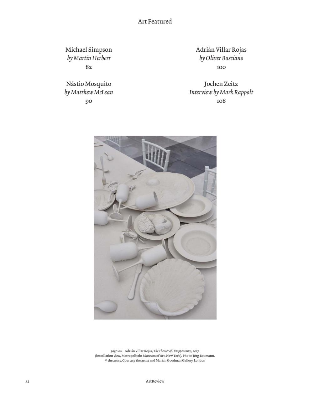 ArtReview Preview Pages