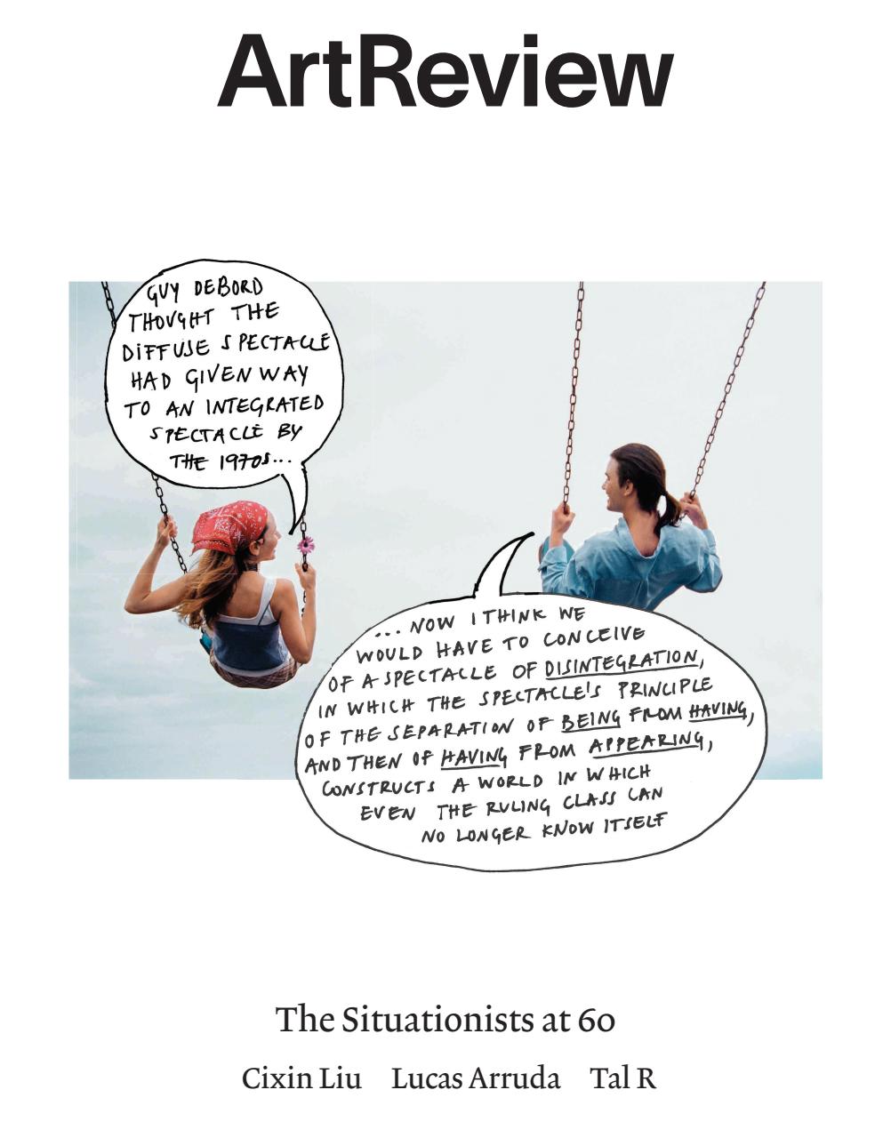 ArtReview Preview Pages