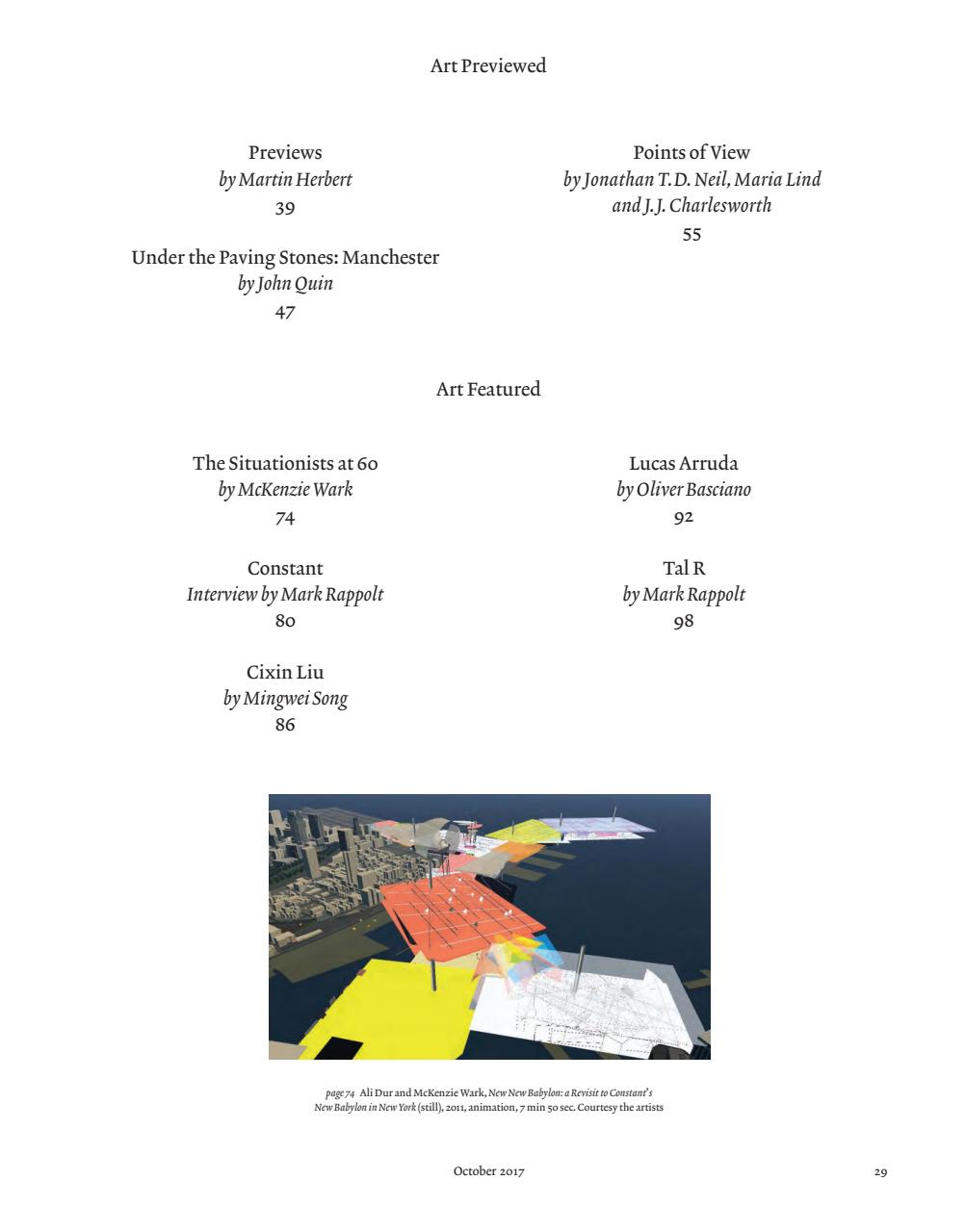 ArtReview Preview Pages