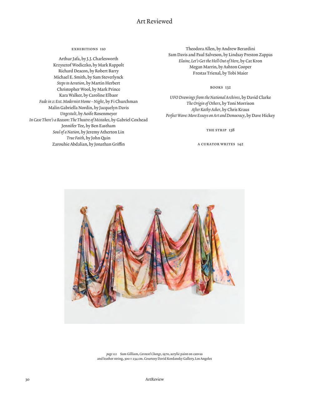 ArtReview Preview Pages