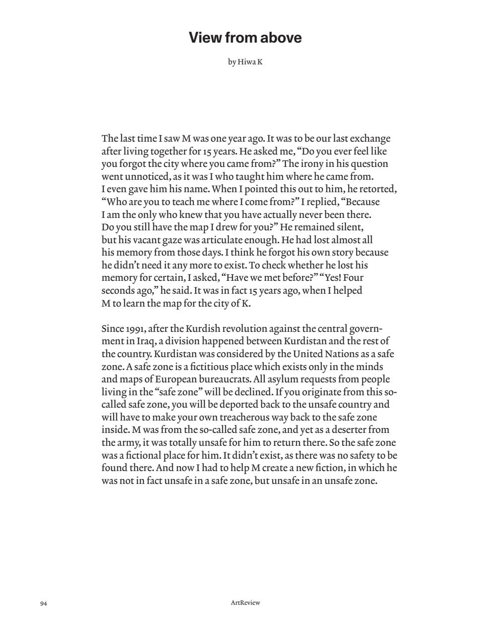 ArtReview Preview Pages
