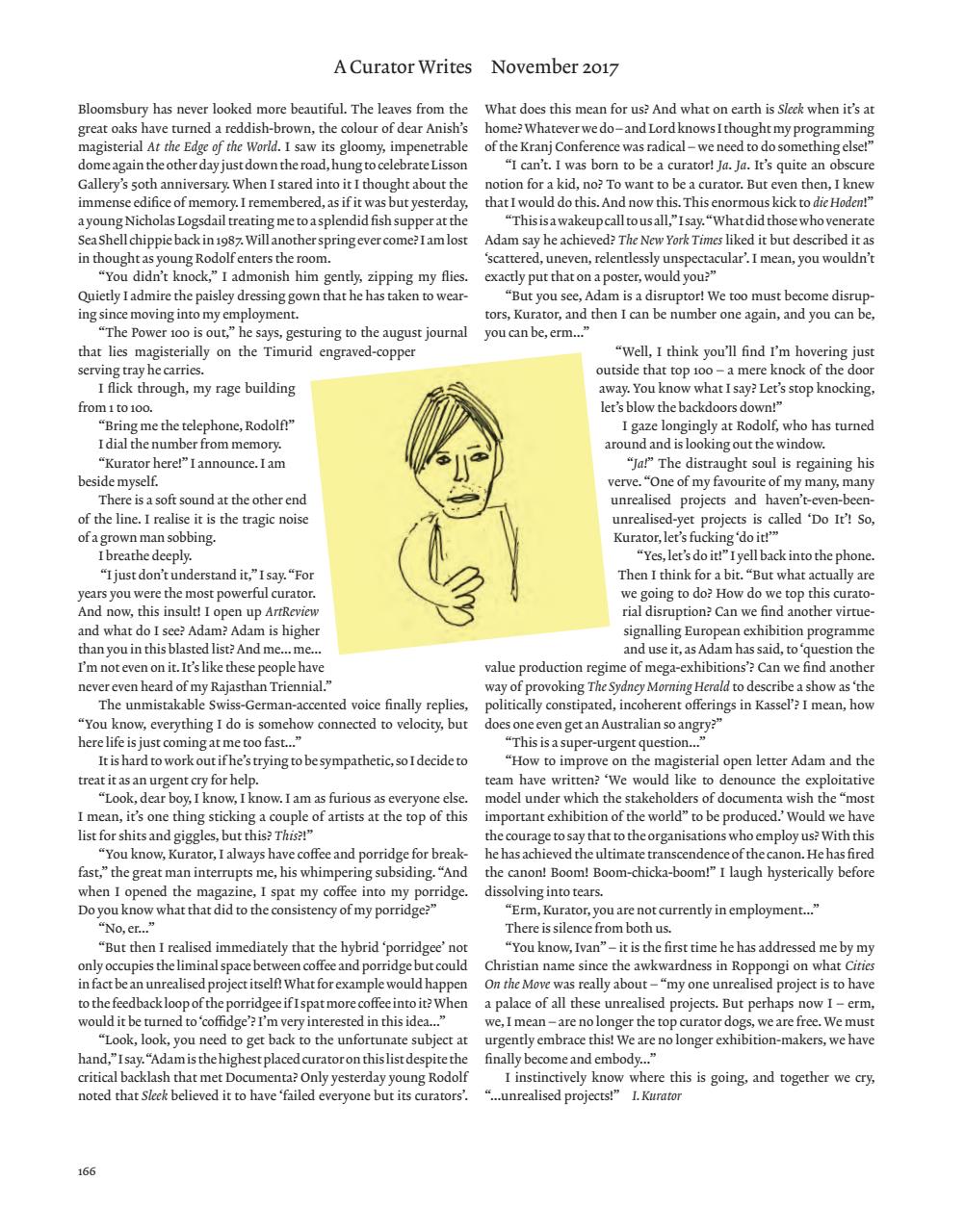 ArtReview Preview Pages