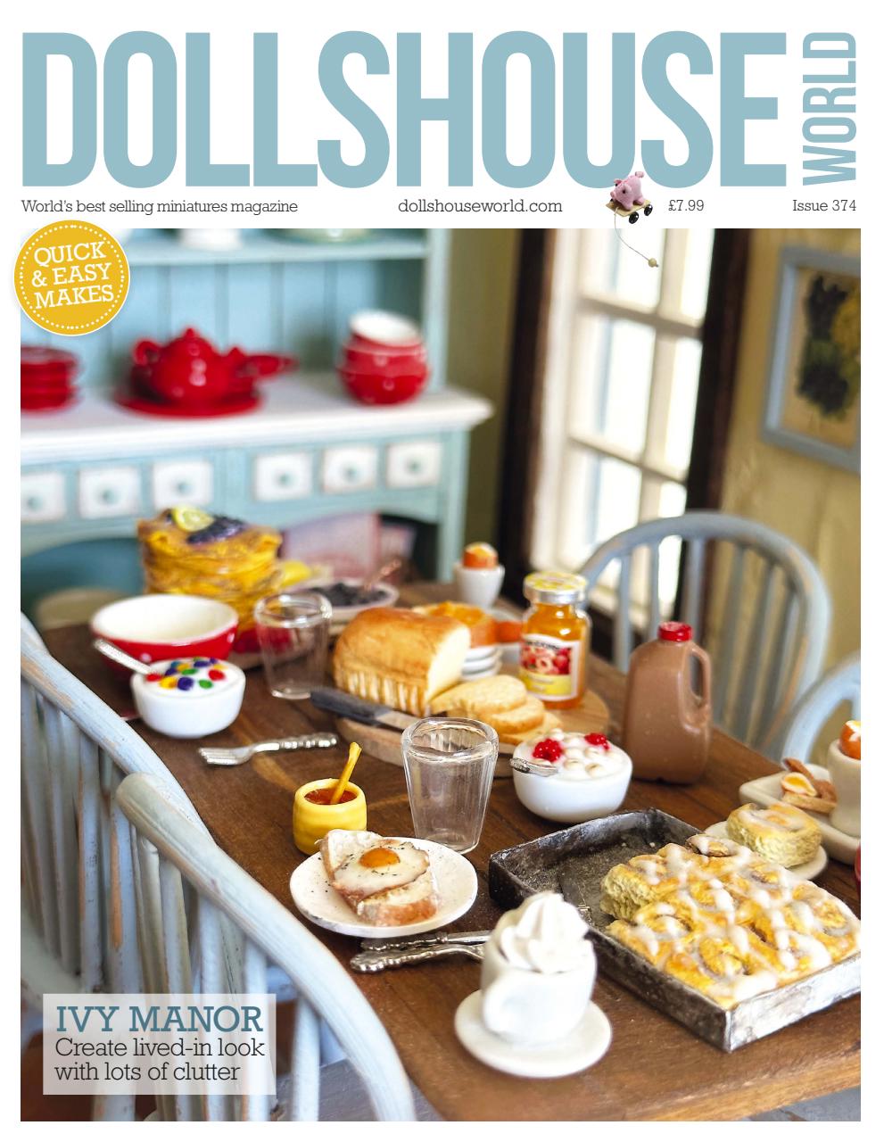 Dolls House World Preview Pages