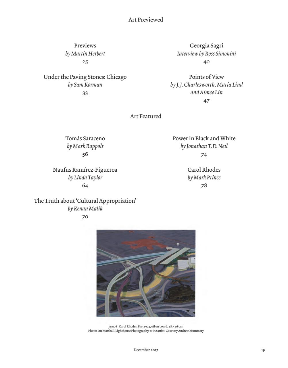 ArtReview Preview Pages