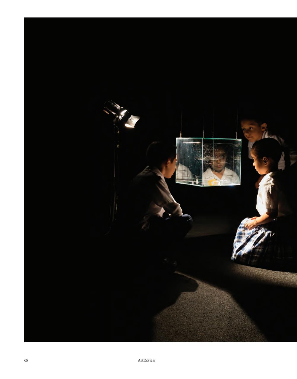 ArtReview Preview Pages