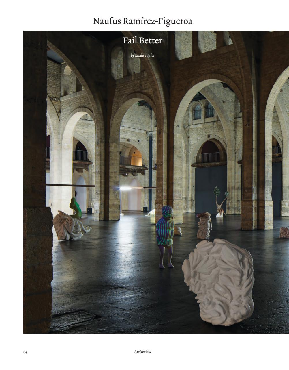 ArtReview Preview Pages