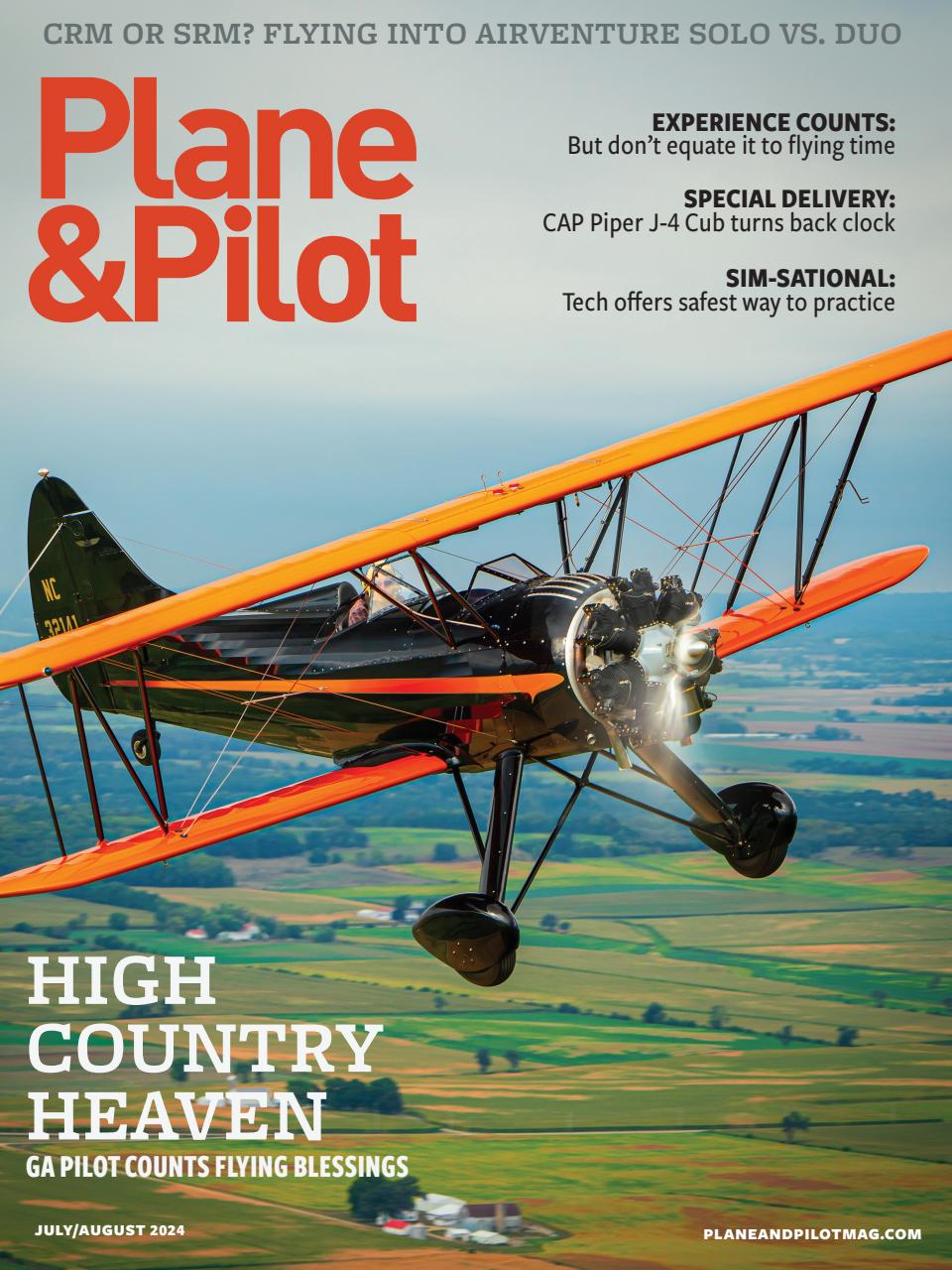 Plane & Pilot Preview Pages