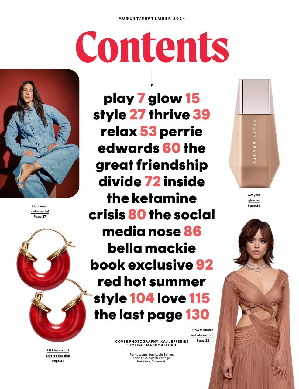 Cosmopolitan Magazine Subscriptions and Aug / Sept 2024 Issue