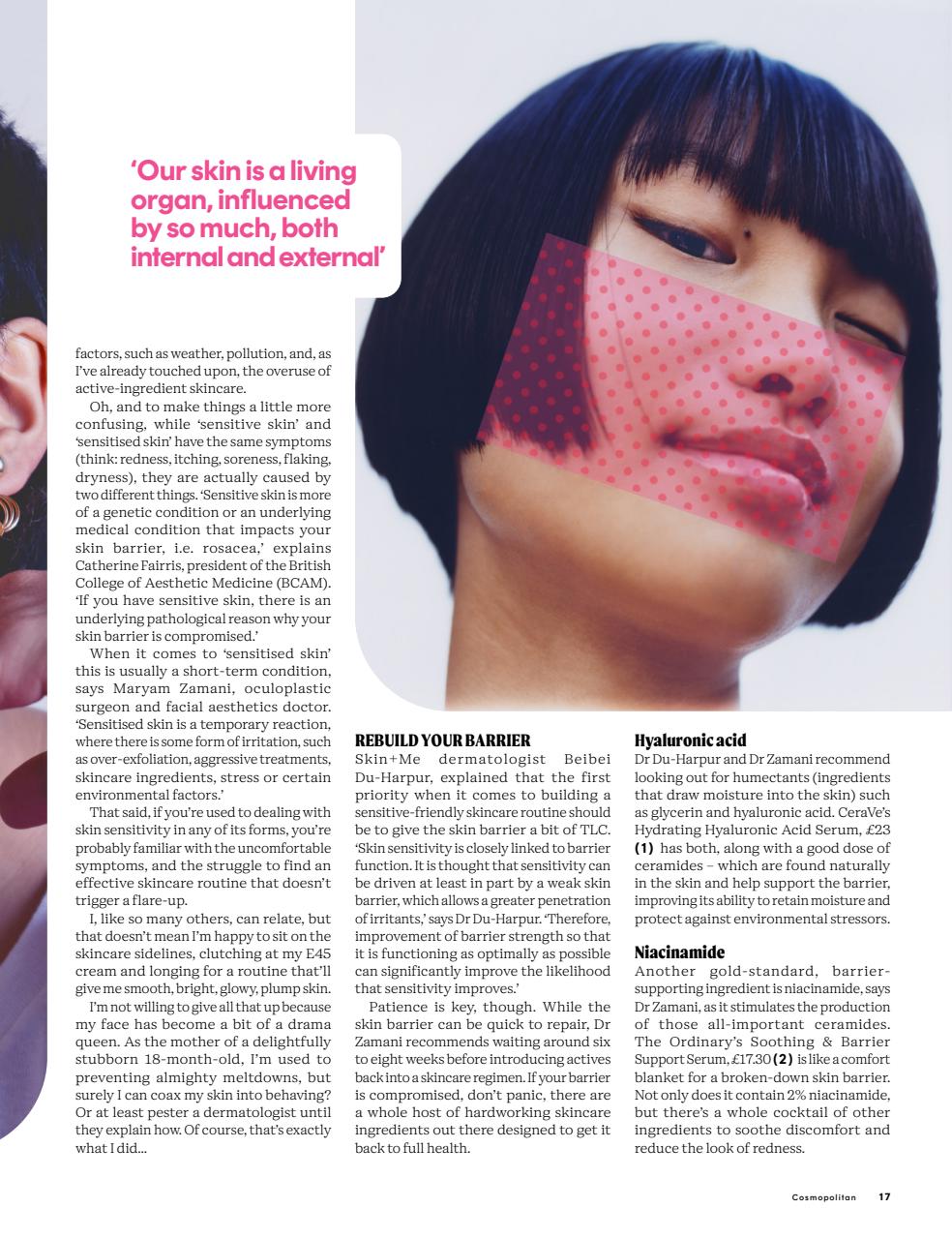 Cosmopolitan Preview Pages