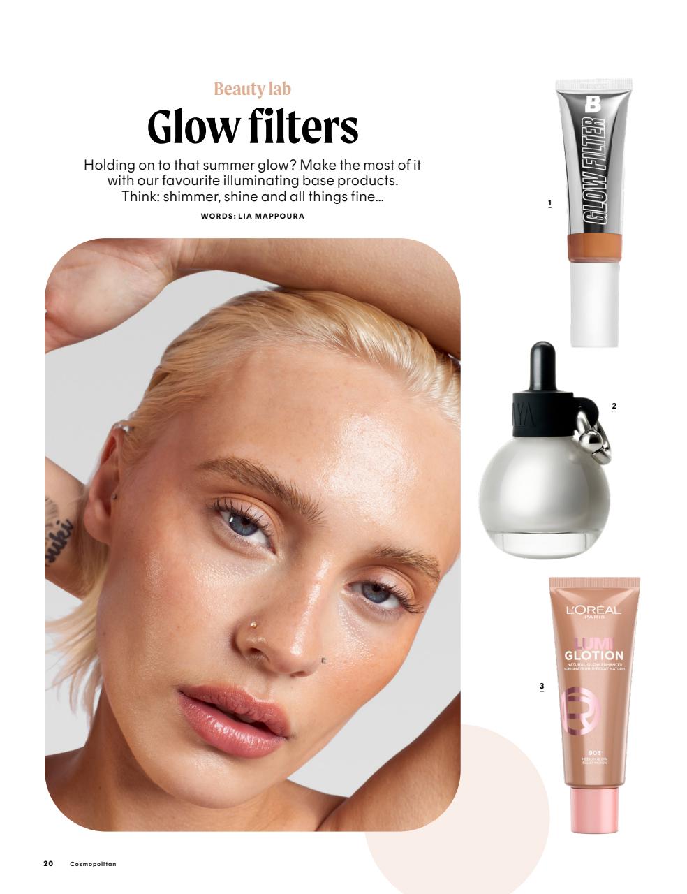 Cosmopolitan Preview Pages