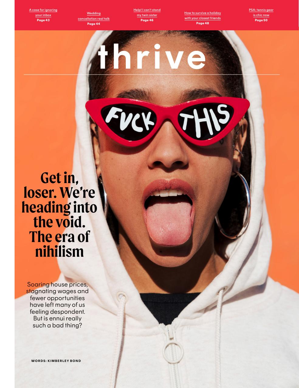 Cosmopolitan Preview Pages