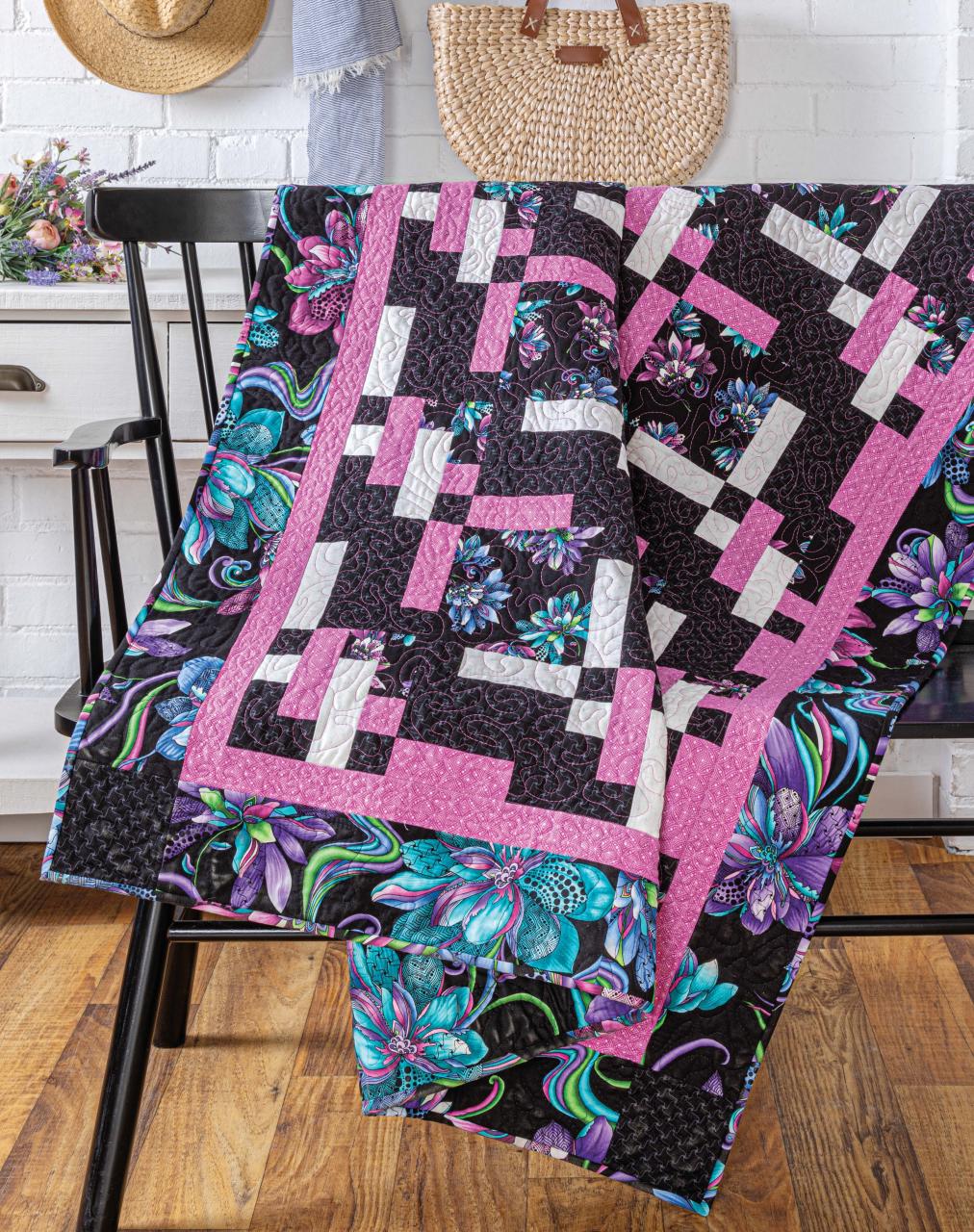 Quilter's World Preview Pages